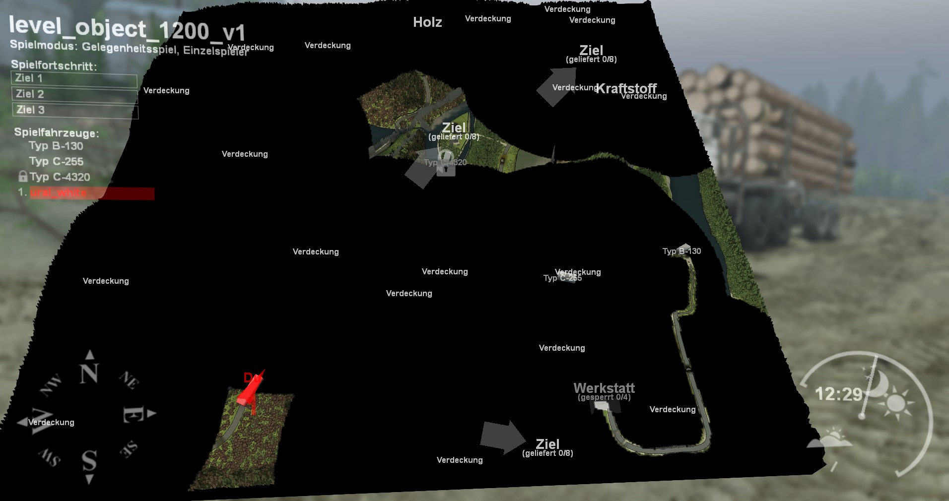Object 1200 Map - Thumbnail 1
