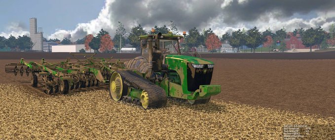 Pflüge John Deere 2720 Landwirtschafts Simulator mod