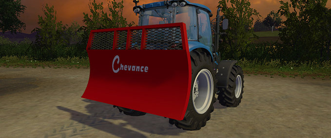 Gewichte blade ensilag Chevance Landwirtschafts Simulator mod