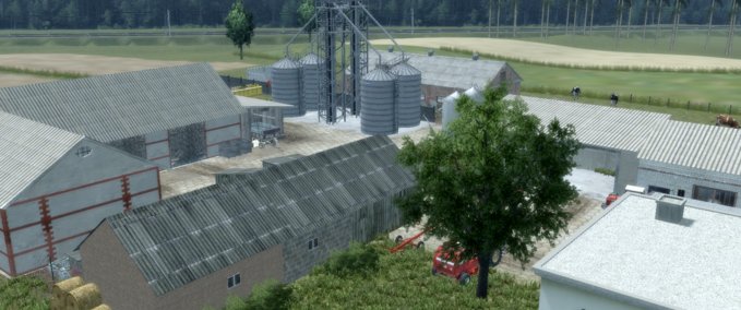 Maps PL Wie Landwirtschafts Simulator mod