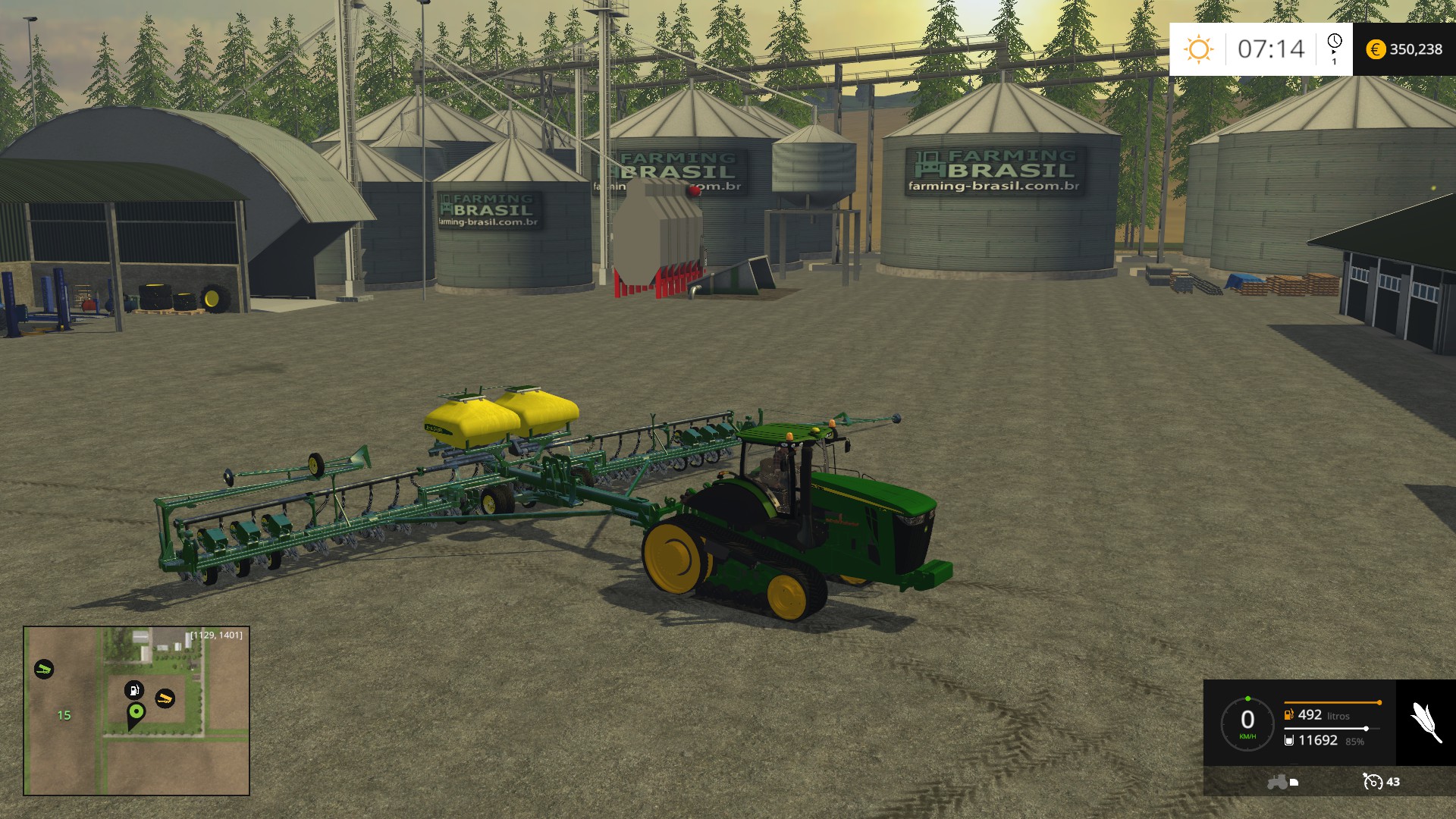 John Deere DB40  - Thumbnail 1