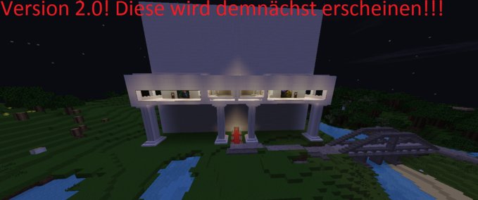 Maps Moderne Villa Minecraft mod