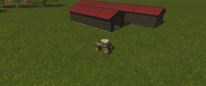 Platzierbare Objekte Durchfahrhalle Landwirtschafts Simulator mod