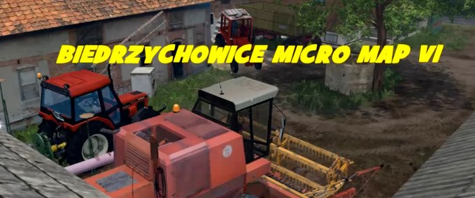 Maps Biedrzychowice Micro Map Landwirtschafts Simulator mod