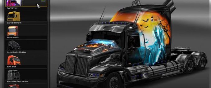 Trucks Optimus Prime Trasnsformers 4 Eurotruck Simulator mod