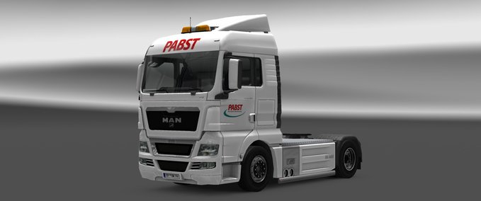 Skins Pabst Transporte Eurotruck Simulator mod