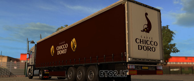 Trailer Trailer set Eurotruck Simulator mod