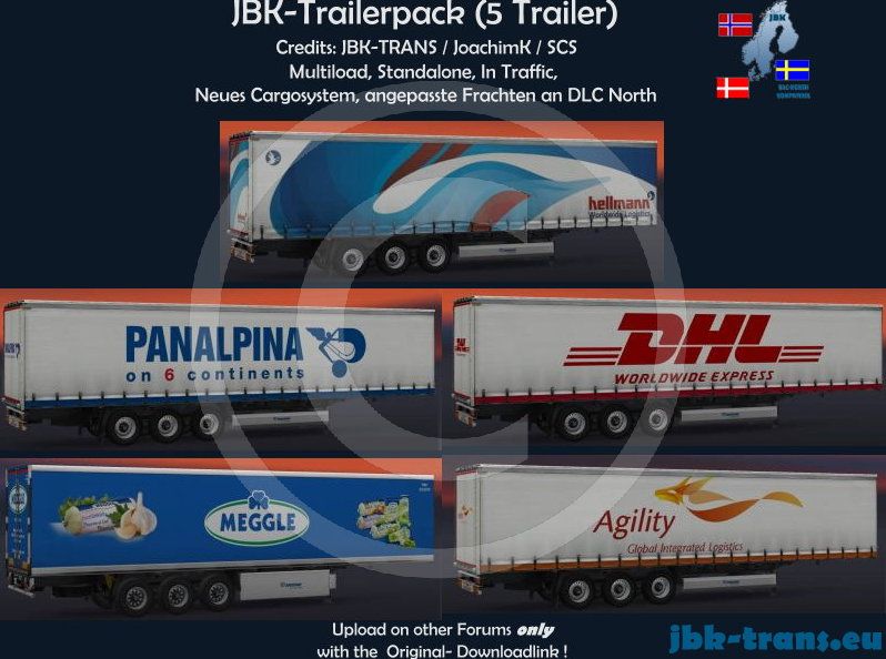 JBK-Pack 5 Trailer - Thumbnail 1