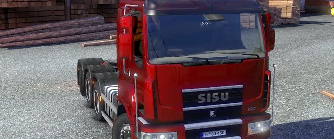 Trucks SISU R500, C500 und C600 Eurotruck Simulator mod