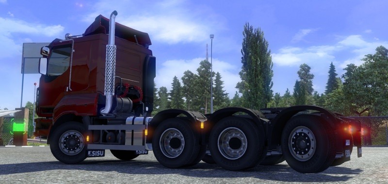 ets 2: SISU R500, C500 und C600 v 1.0 Trucks Mod für ...