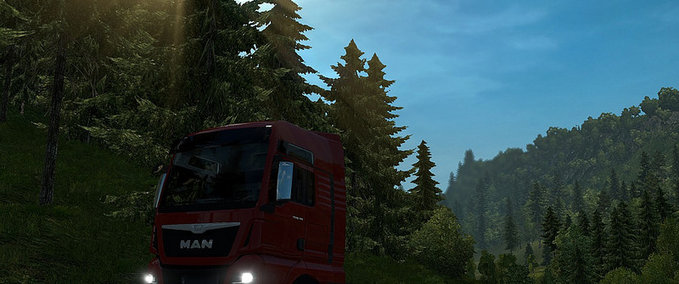 Trucks MAN TGX Euro6 Eurotruck Simulator mod