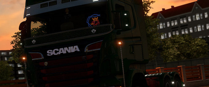 Trucks Scania Stream Änderungen Eurotruck Simulator mod