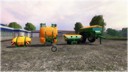 Dunger-kalk-streuer-spritzen