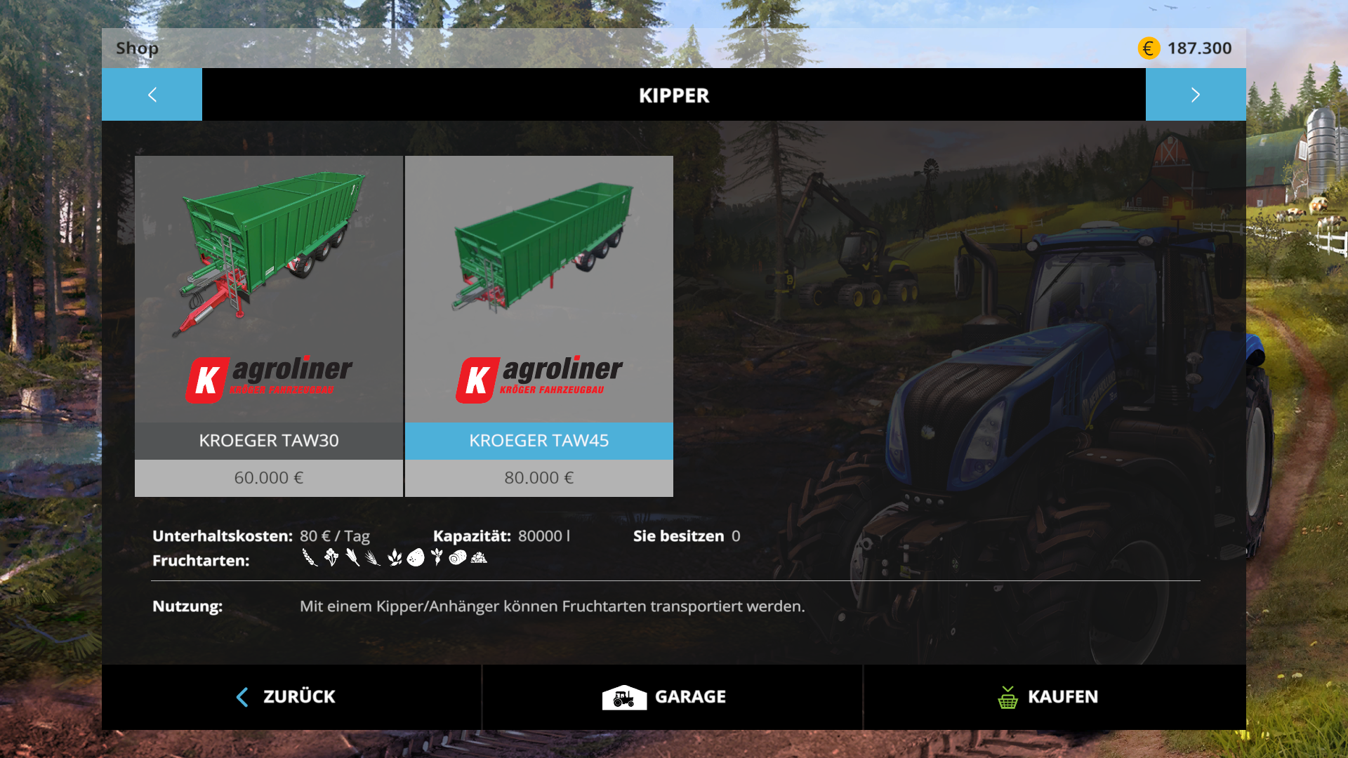 Kröger Trailer Pack - Thumbnail 1