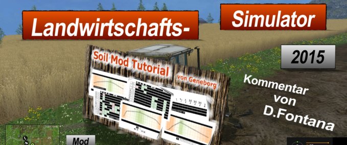 Tutorials Soil Mod Tutorial Landwirtschafts Simulator mod