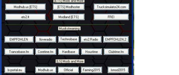 Tools SimuBrowser Eurotruck Simulator mod