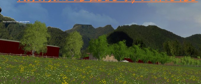 Maps Riverside Farming Simulator mod