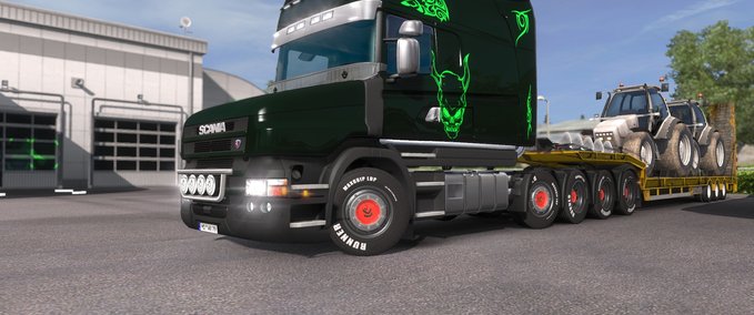 Scania Scania T Mod  Eurotruck Simulator mod
