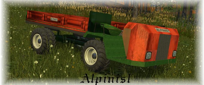 Sonstige Traktoren Alpinist  Landwirtschafts Simulator mod