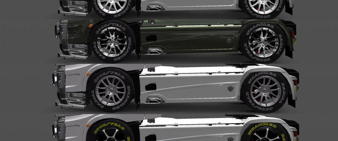 Sonstige Reifen Felgen Goodyear Eurotruck Simulator mod