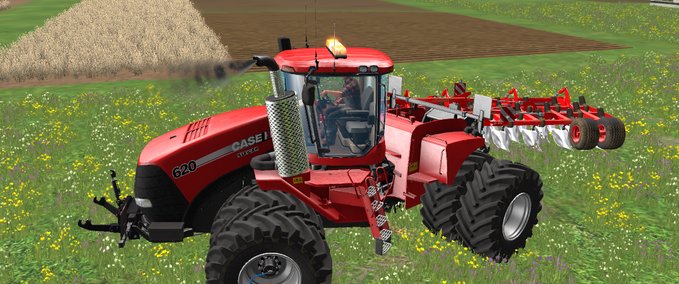 Case CASE IH Steiger 620 Landwirtschafts Simulator mod