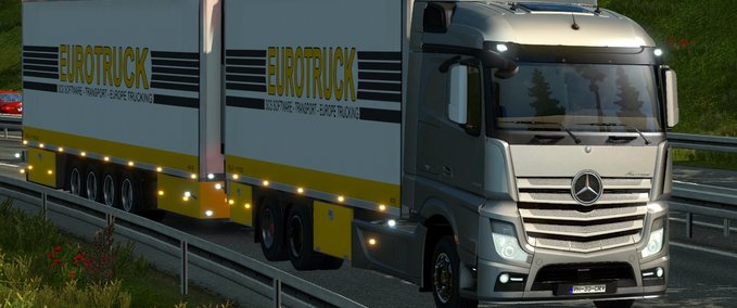 Trucks BDF Tandem Truck Packung  Eurotruck Simulator mod