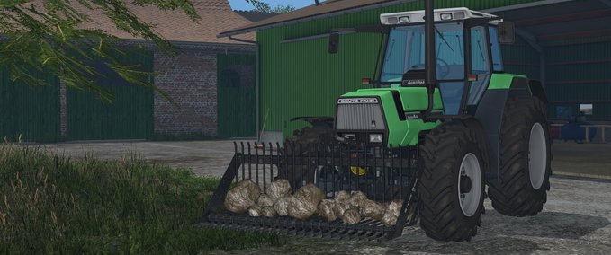 Gewichte Mafokri Stone Grip 2400 Landwirtschafts Simulator mod