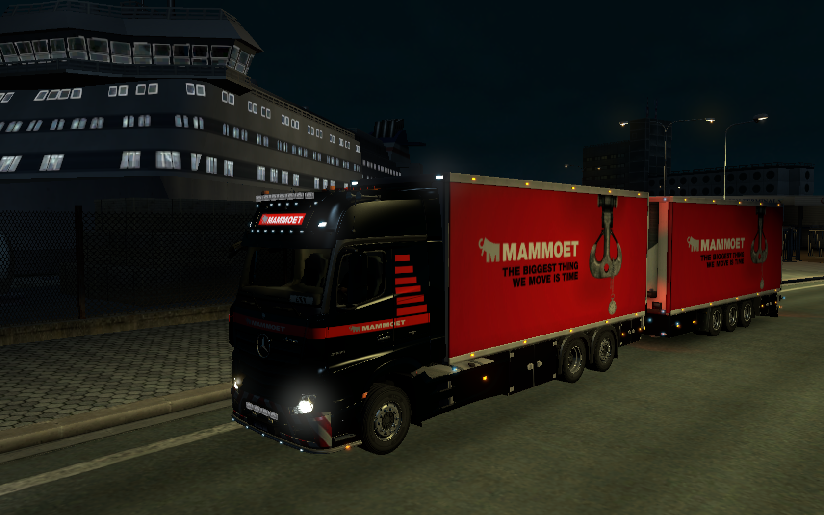 Mammoet MPIV Tandem - Thumbnail 1
