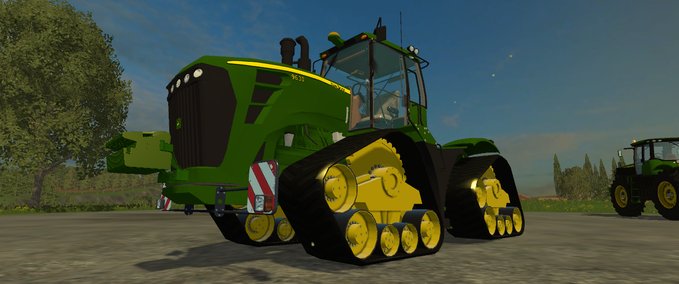 9000er John Deere 9630 tracks  9560r Landwirtschafts Simulator mod