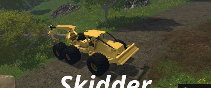 Cat Skidder Mod Image