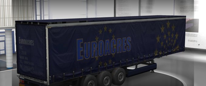 Skins EURO TRUCK SIMULATOR 2009  Eurotruck Simulator mod
