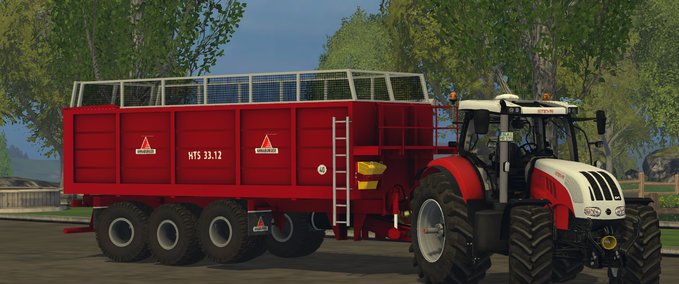 Tridem Annaburger HTS 33.12 Landwirtschafts Simulator mod