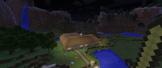 Maps Ländlicher Bauernhof Minecraft mod