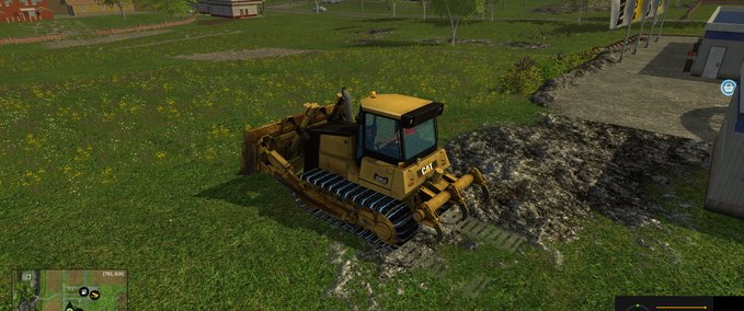 Sonstige Fahrzeuge Bulldozer D9 Caterpillar Landwirtschafts Simulator mod