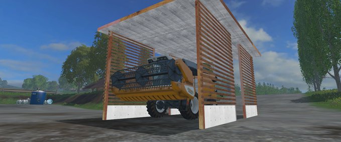 Platzierbare Objekte Lager Landwirtschafts Simulator mod