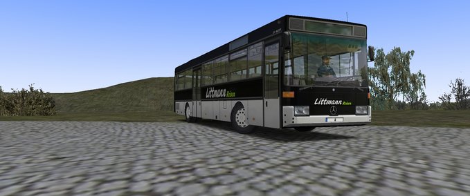 Bus Skins Omsi 2 Littmann Reisen MB O407 OMSI 2 mod