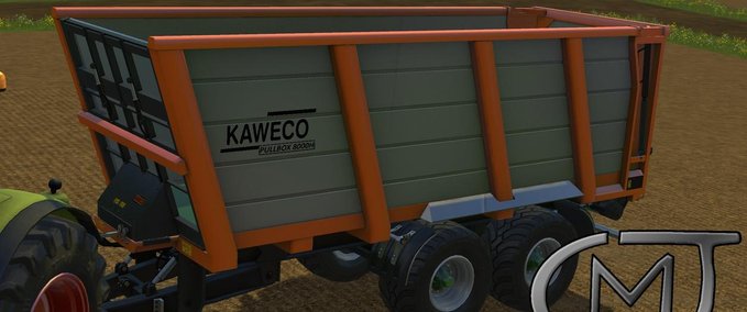 Tandem KAWECO PullBox 8000H Landwirtschafts Simulator mod