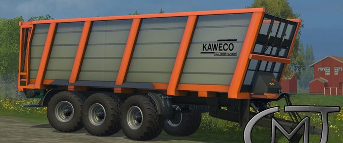 Tridem KAWECO PullBox 9700H Landwirtschafts Simulator mod