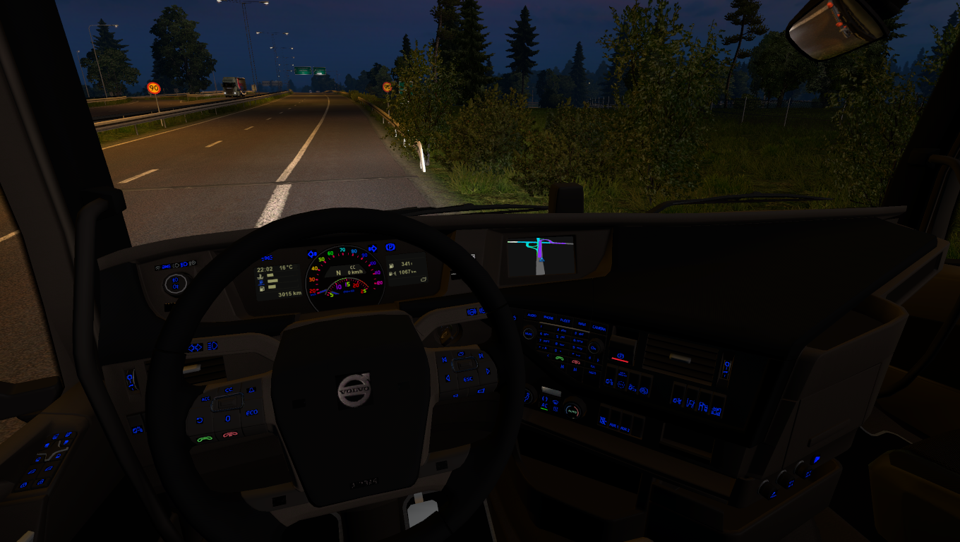 Regenbogen Dashboard Volvo 2012 - Thumbnail 1