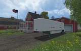 US Old Cattle Trailer  Mod Thumbnail
