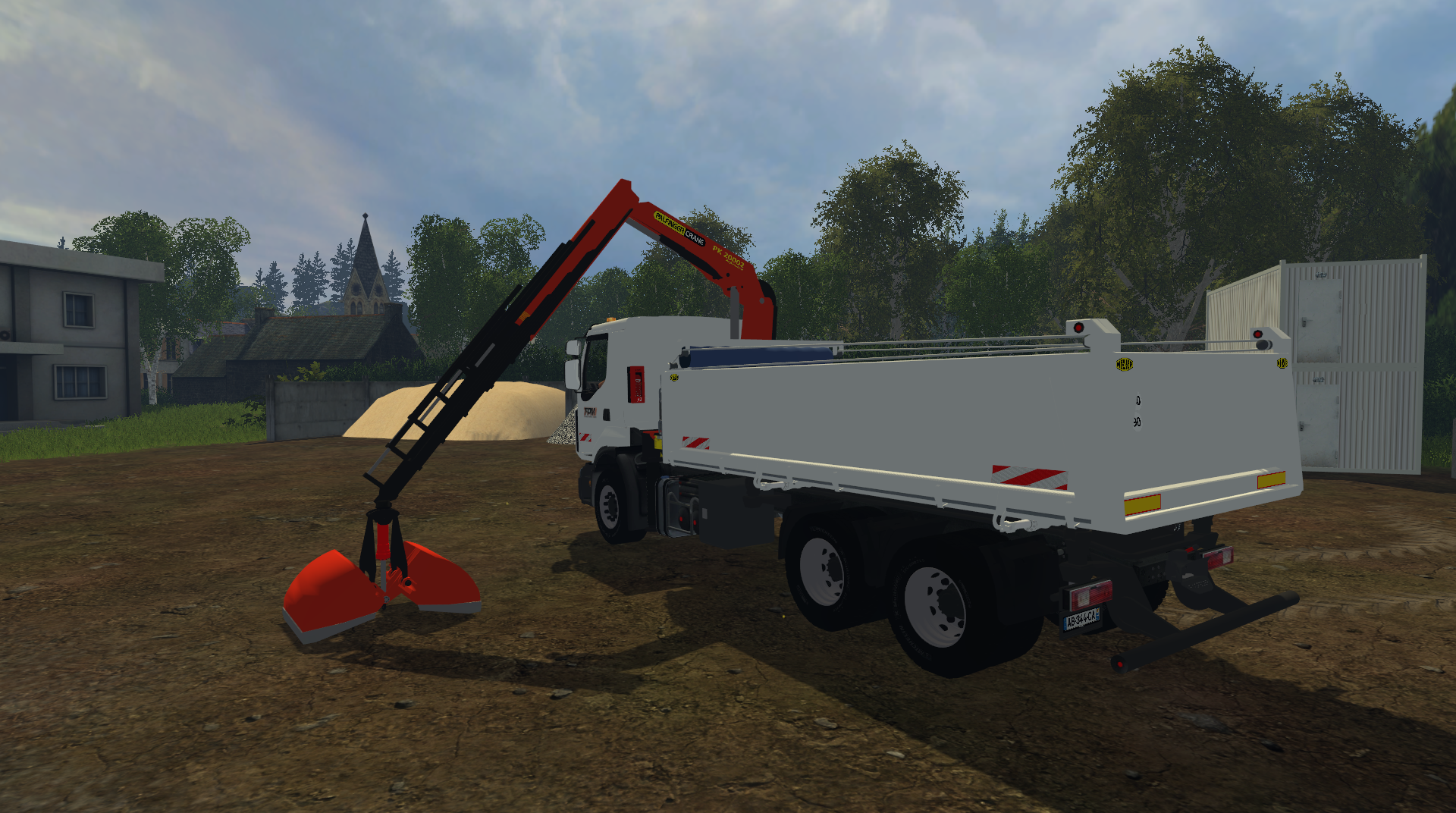 Renault Lander Benne  - Thumbnail 1