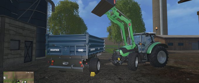 Deutz Fahr Deutz K420 Landwirtschafts Simulator mod