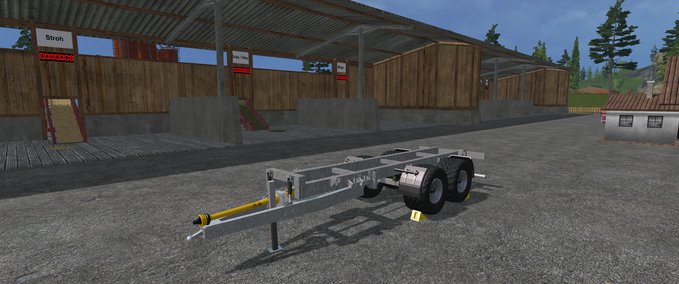 Sonstige Anhänger Hawe WPS 22T verzinkt Landwirtschafts Simulator mod