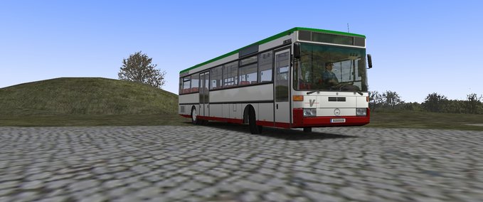 Bus Skins Vestische für den O407 OMSI 2 mod