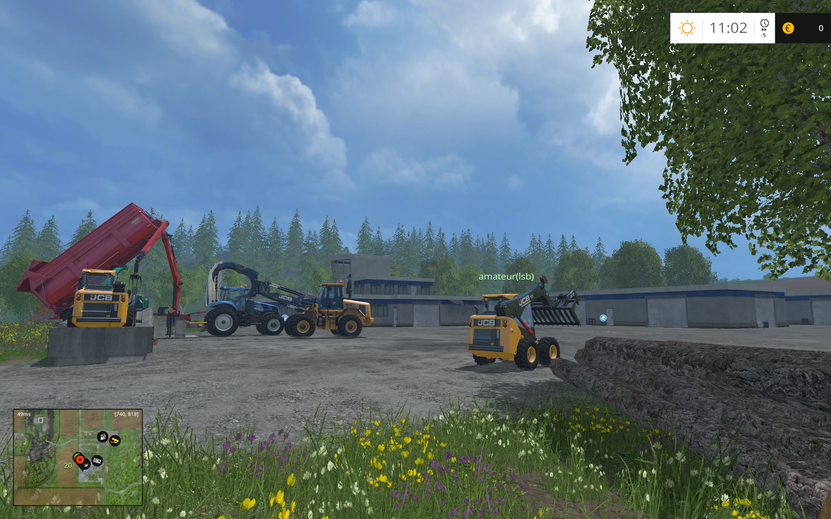 Chipper dock - Thumbnail 1