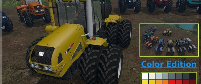 Ostalgie HTZ 17222 XT3 Landwirtschafts Simulator mod