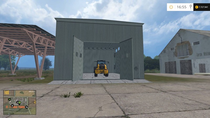 FS 15: Loaderhall v 2.0 placeable Buildings with Functions Mod für Farming  Simulator 15