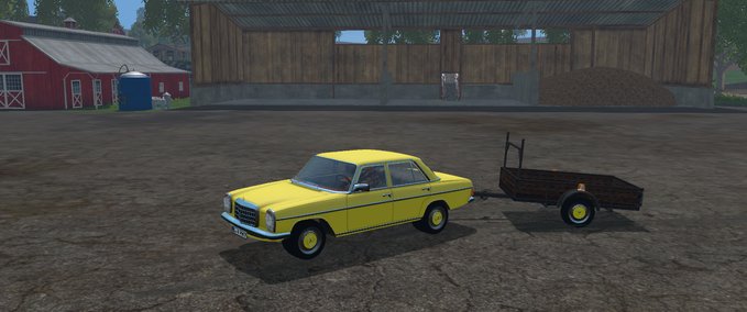 PKWs Mecedes Benz Modpack Landwirtschafts Simulator mod