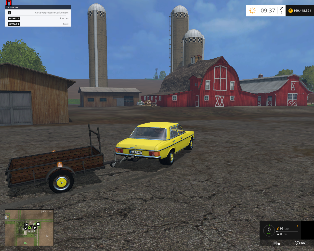 Mecedes Benz Modpack - Thumbnail 1