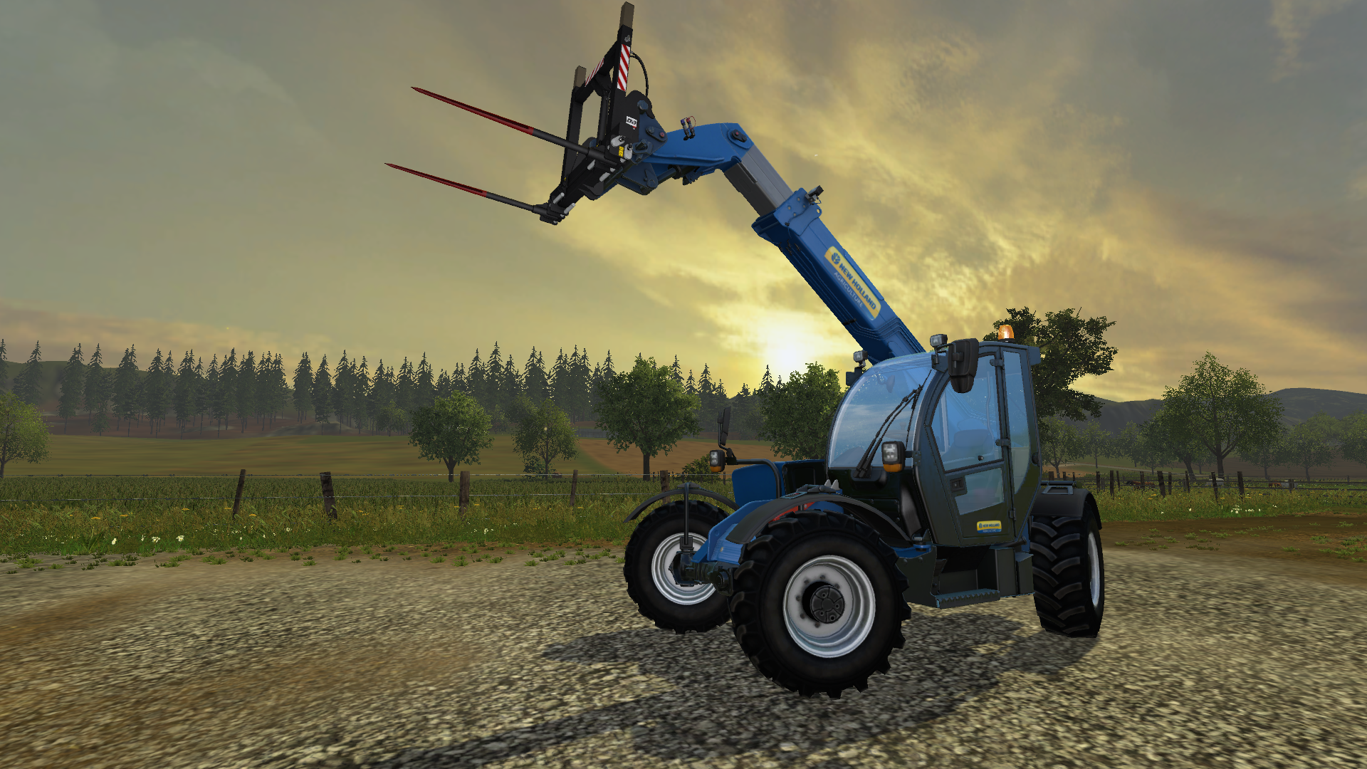 New Holland LM 7.42 - Thumbnail 1